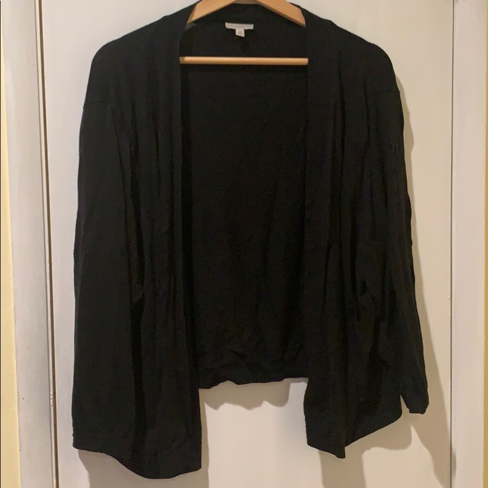 Talbots Open Sweater Cardigan